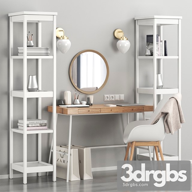 Womens ikea dressing table and workplace 2