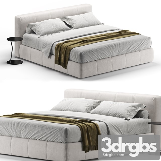 Bend platform bed