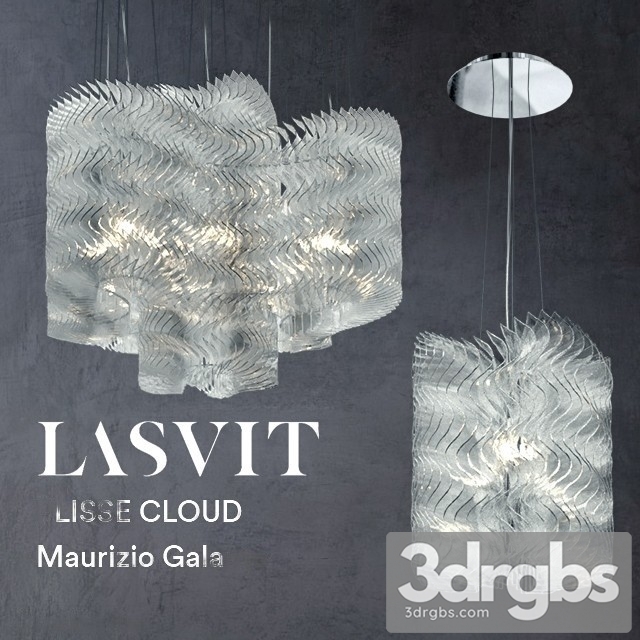 Lasvit Plisse Cloud