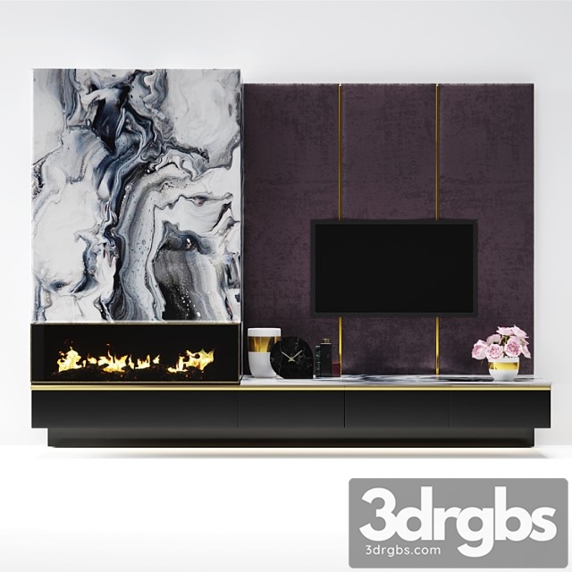 Modern fireplace 5