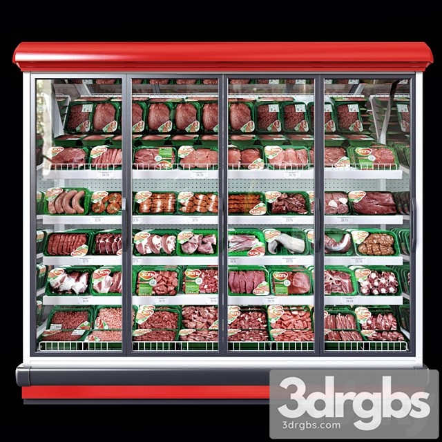 Refrigerated showcase bonnetneve proxima