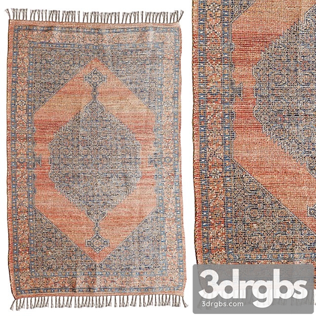 Carpet Urban Outfitters Adley Printed And Woven Rug