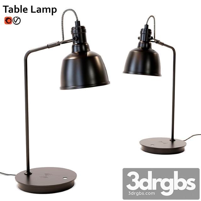 Table lamp zara home