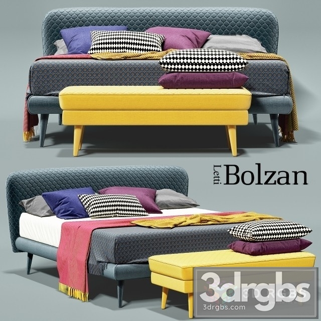 Bolzan Corolle Bed