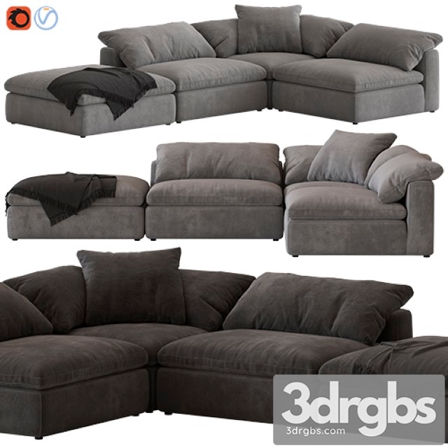 Noble Souls Realm Modular Sofa