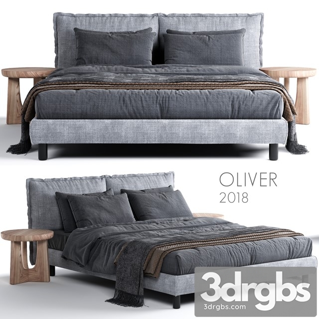 Bed Meridiani Oliver