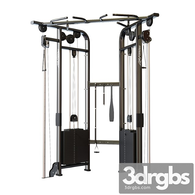 Lifefitness signature series dual adjustable pulley