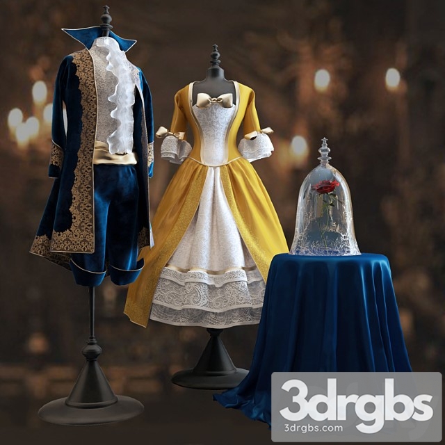 Clothes Beauty and the beast