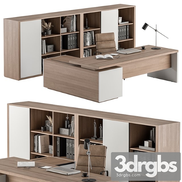Manager desk - office furniture 387