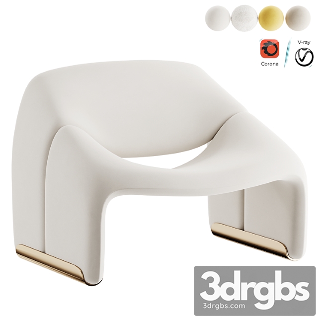 Groovy Lounge Chair For Artifort 1