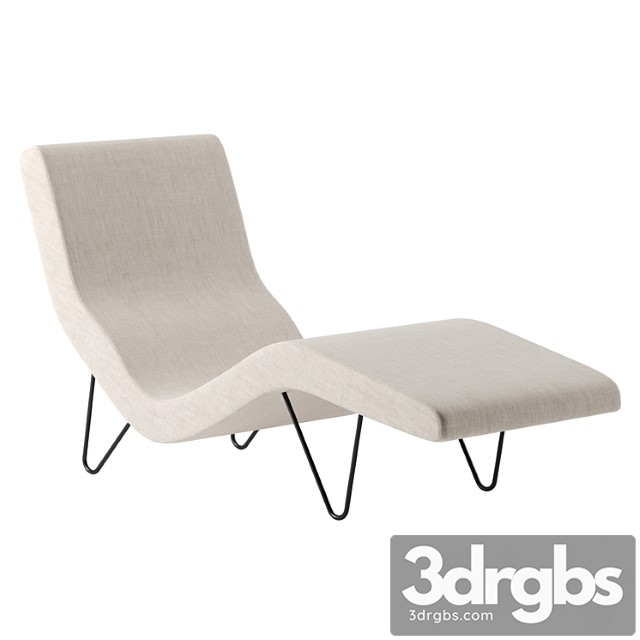 Gmg chaise longue by gubi