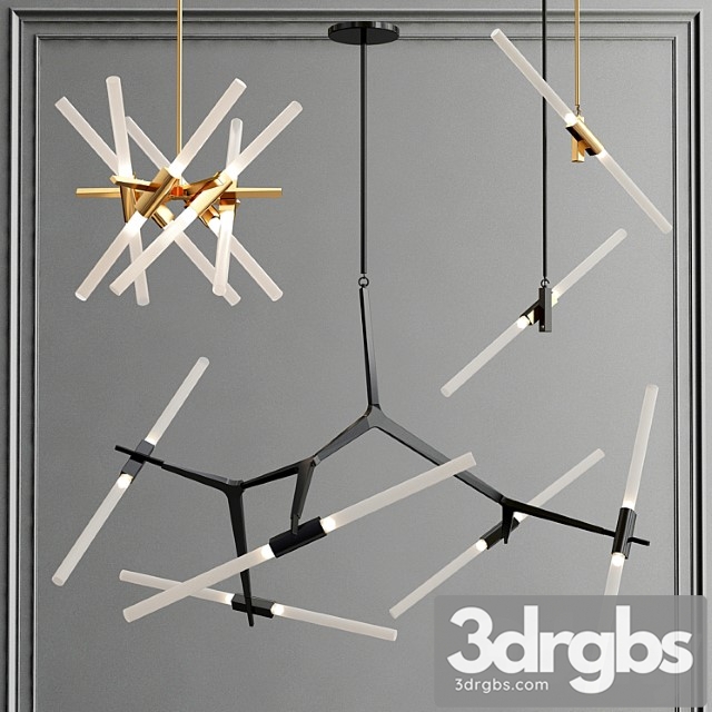 Collection agnes chandelier