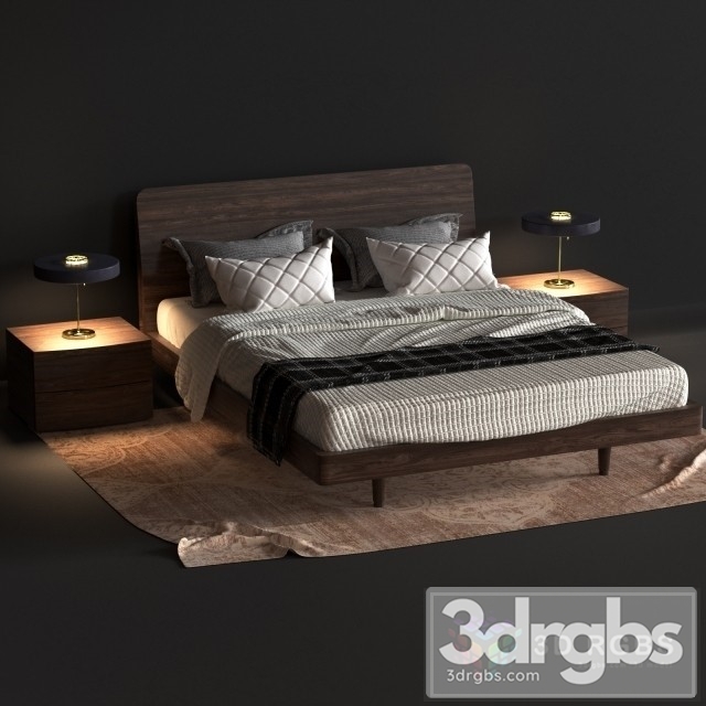 Novamobili Chocolate Bed 02