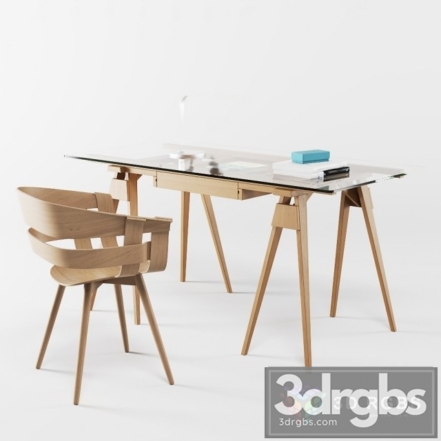 Arco Wick Table and Chair