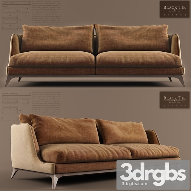 Brando sofa by black tie 2