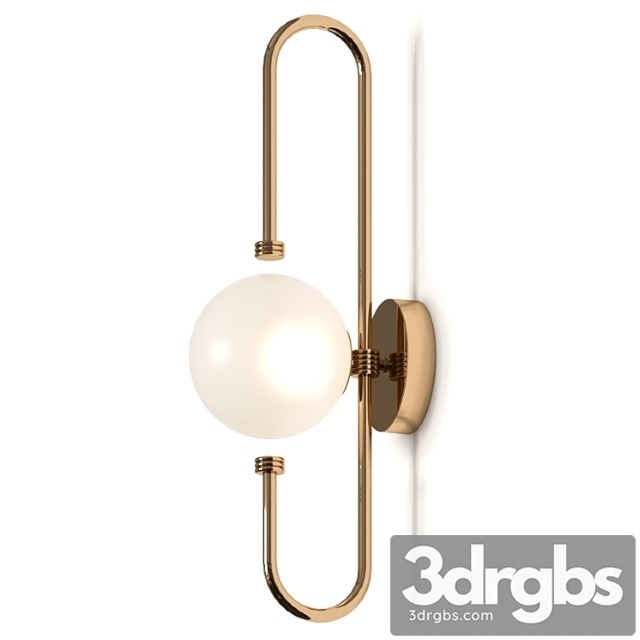 Mezzo Collection Parker Ii Wall Lamp