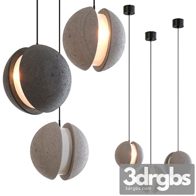 Bentu design moon pendant lamp complication 1