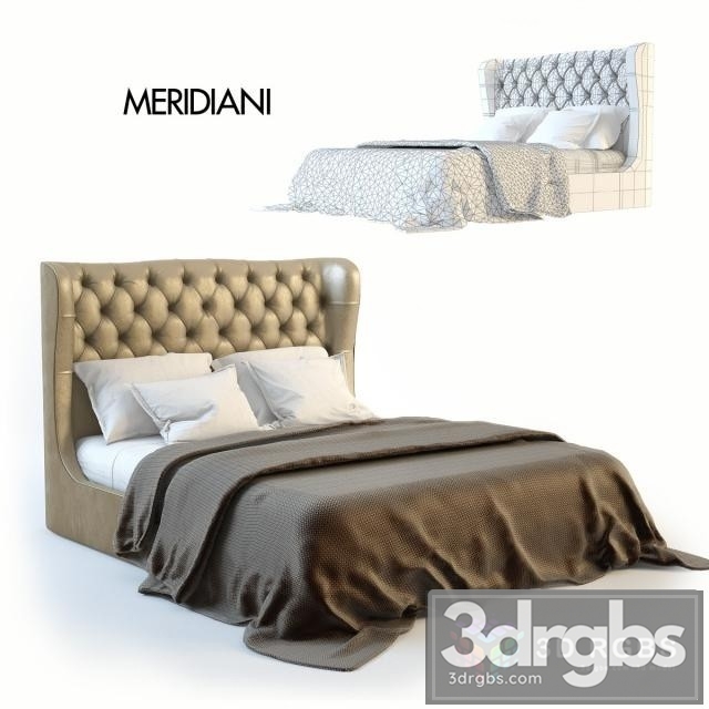 Sawa Meridiani Loren Bed