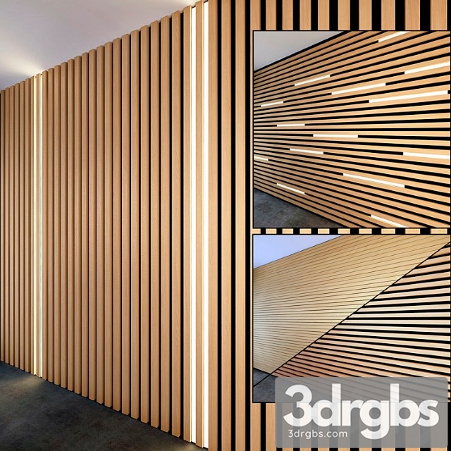 Wooden Slats 4