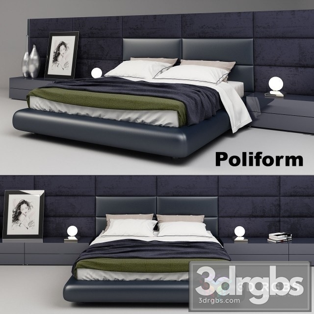 Poliform Dream Bed