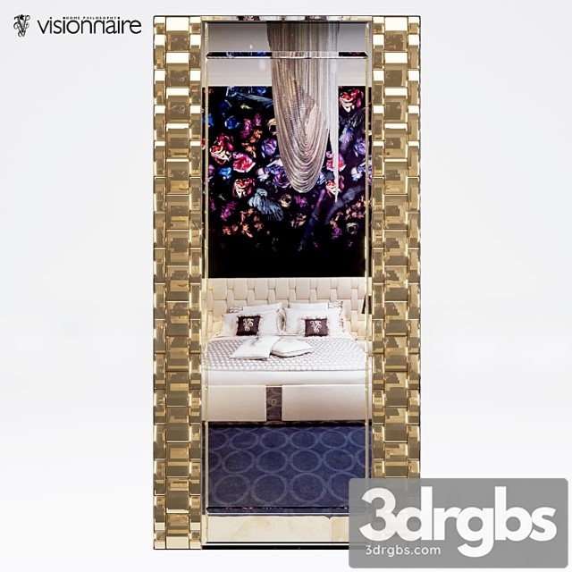 Visionnaire Perkins Mirror