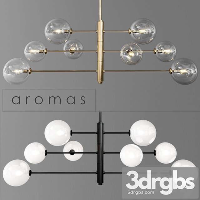 Aromas atom 8l pendant lamp