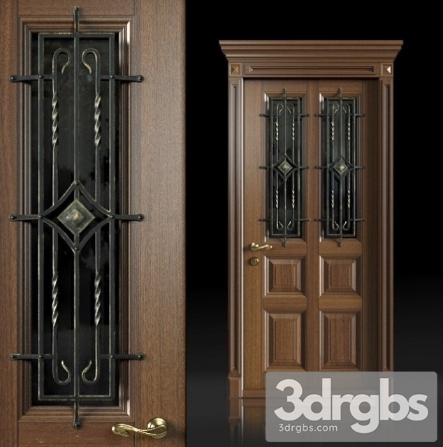 Wood and Iron Doors