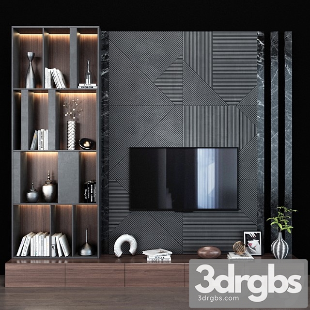 Tv shelf 0132