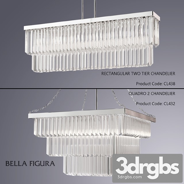 Bella Figura 2 Pendants Vray Corona 1