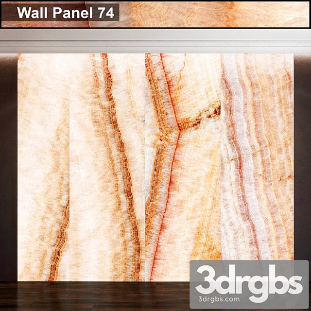 Wall Panel 74 1