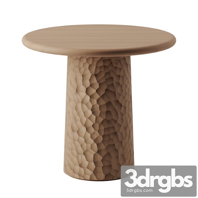 Afa Table Pedestal By Collection Particuliere