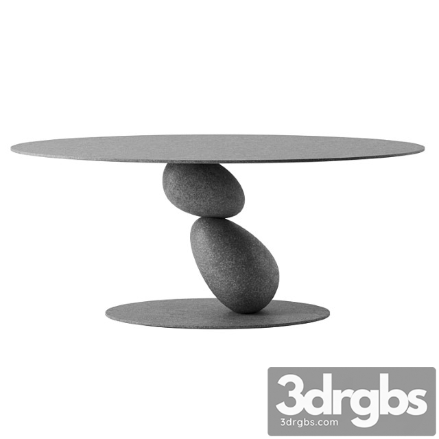 Matera dining table by mogg