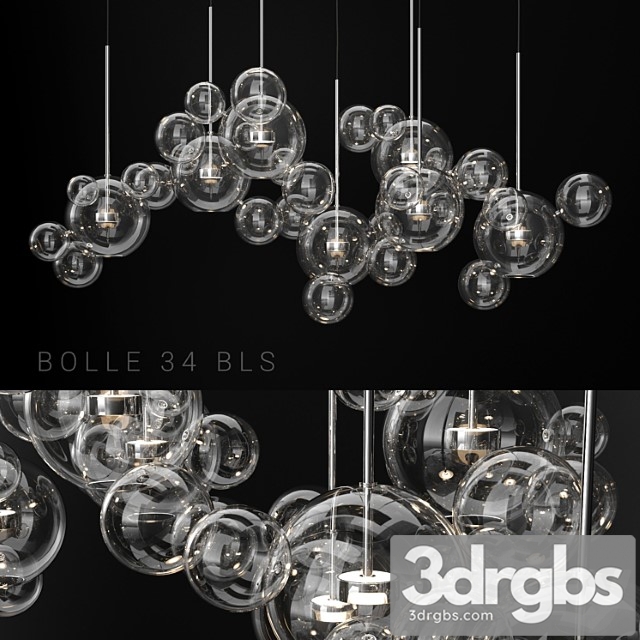 Bolle 34 Clear Silver