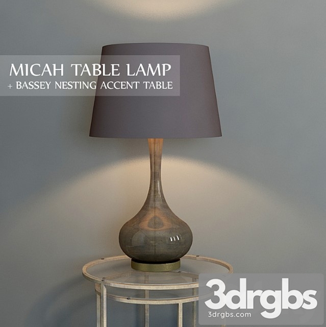 Micah Table Lamp 1