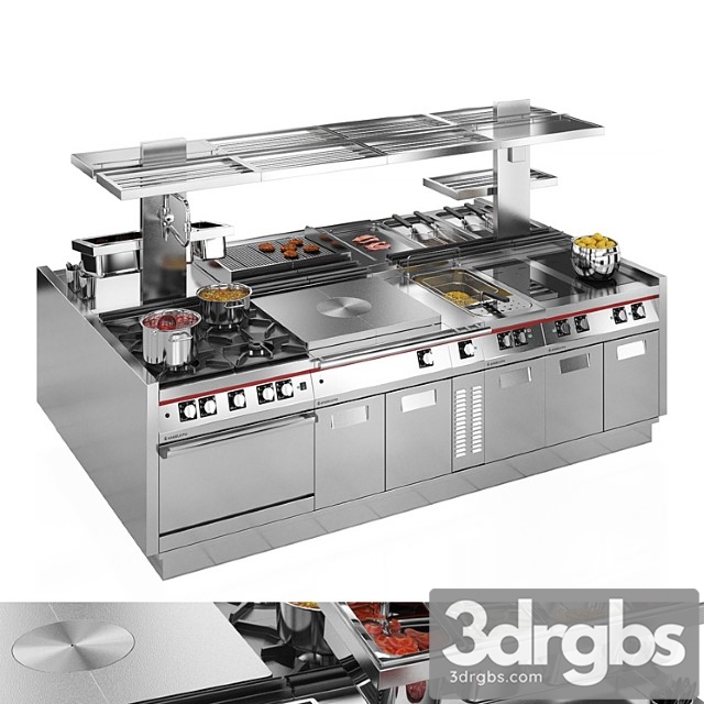 Modular Kitchen Angelo Po ICON9000