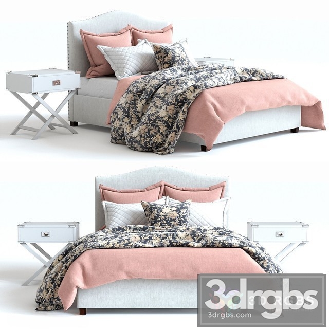 PB Raleigh Pink 2 Bed