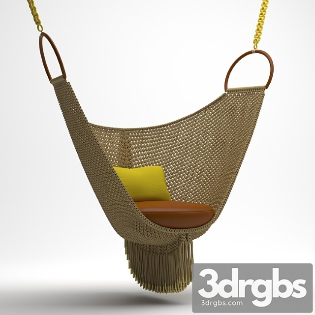 Kacheli Louisvuitton Swing Chair By Patricia Urquiola