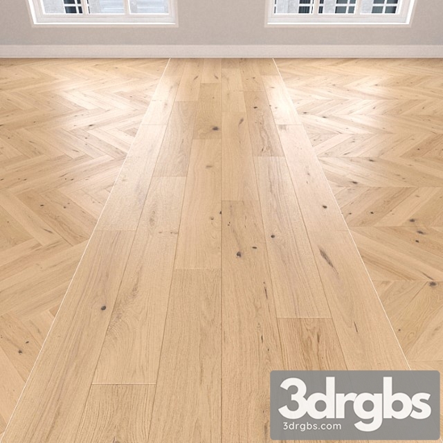 Parquet Light Oak 3 Types Herringbone Linear Chevron