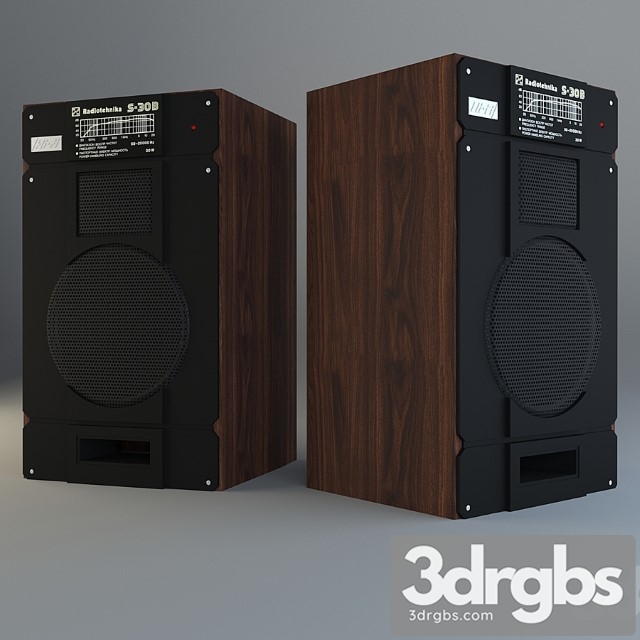 Acoustic System Radiotehnika S30b