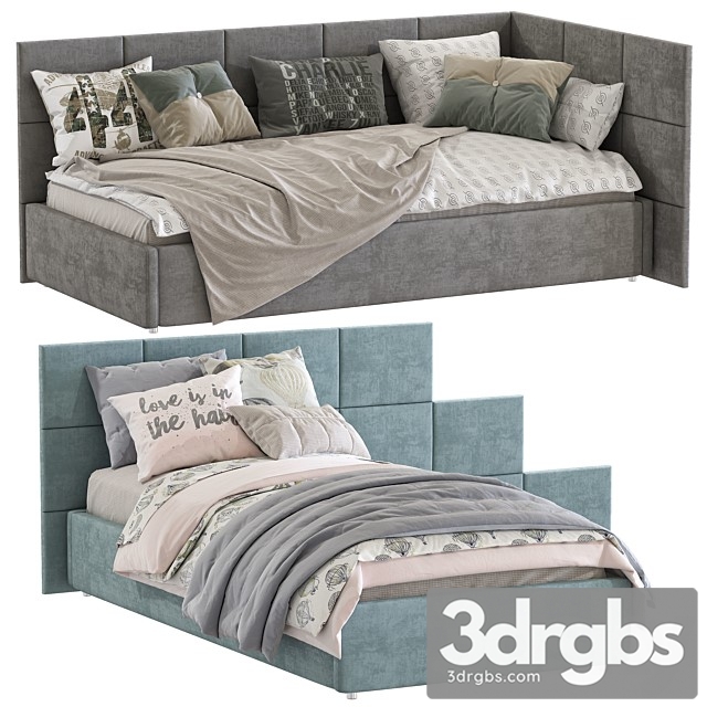 Contemporary Style Sfa Bed 6