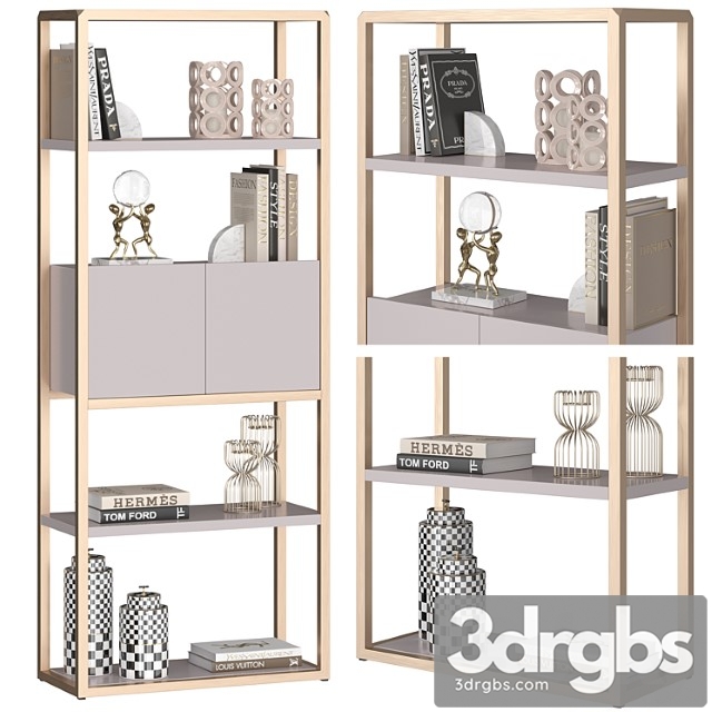 Garda décor shelving unit space