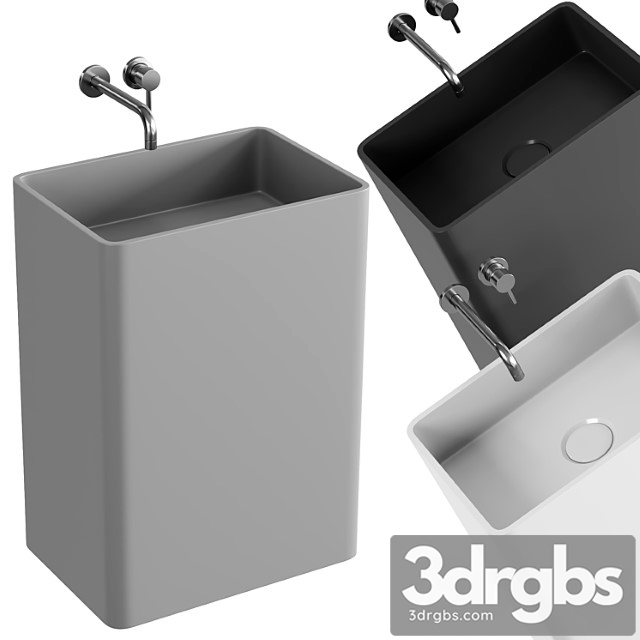 Badeloft freestanding sink sb-02