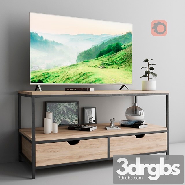 Tv sideboard simple line 2