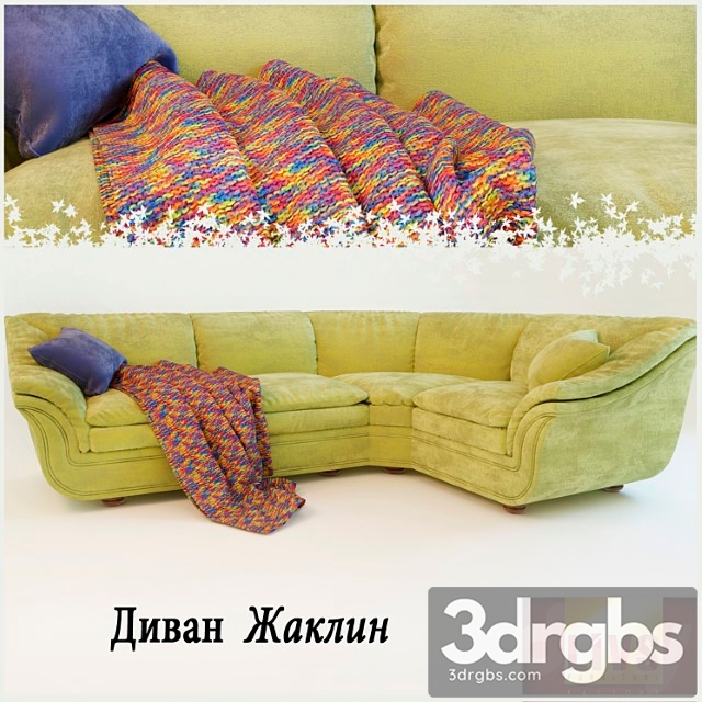 Factory Leaves Sofa by Jacqueline Uglovoy