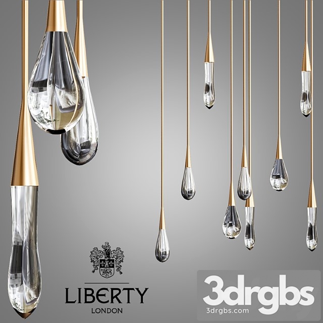 Chandelier the pour par design haus liberty