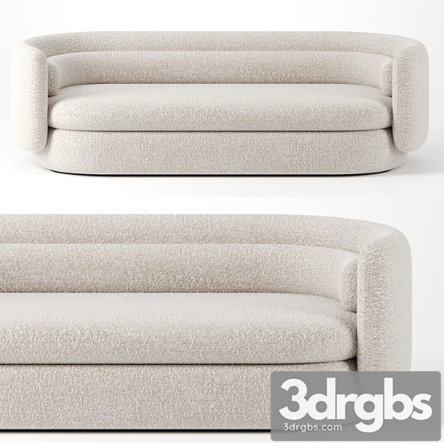 Group Three Seat Sofa by Philippe Malouin for SCP