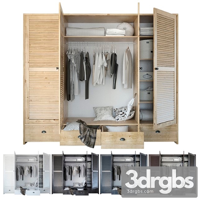 Wardrobe with filling_3