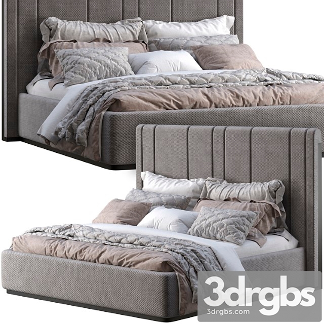 Bed one mebel noir 2