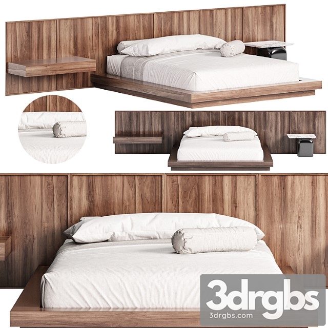 Samba bed by invisible collection 2