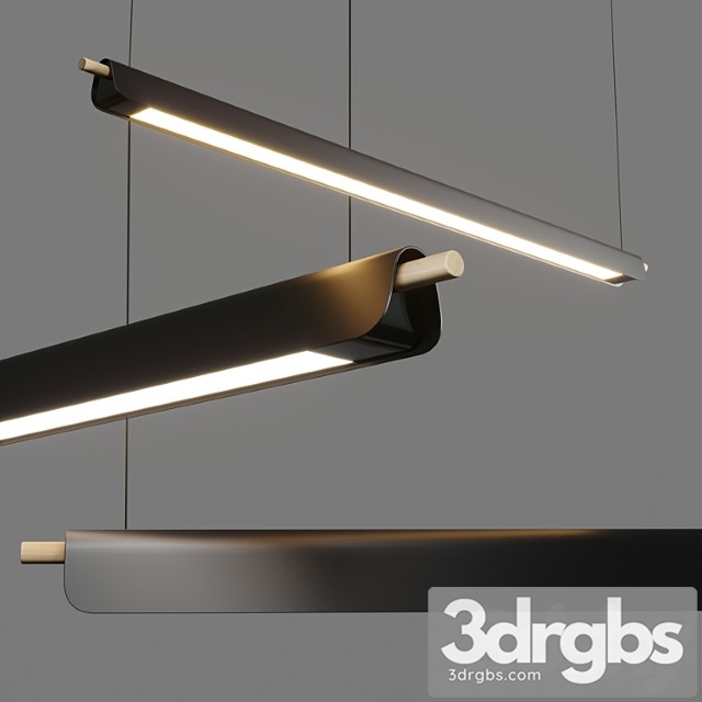 Trapets Pendants Light Zero